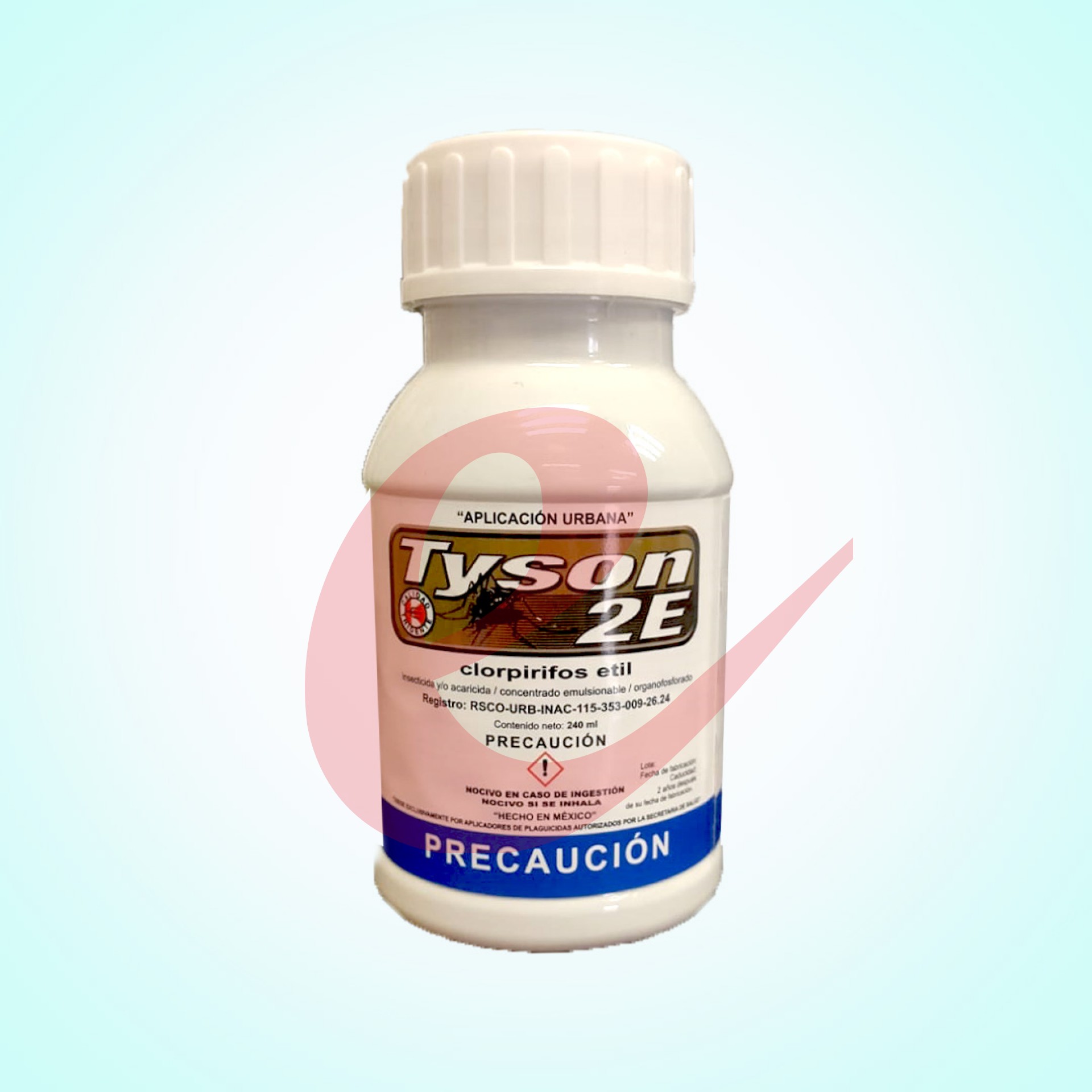 Tyson 2E de 240 ml