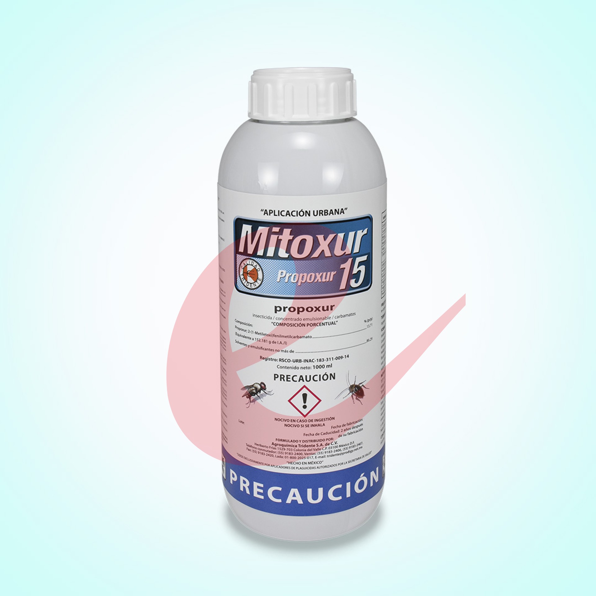 Mitoxur 15% de 1 litro