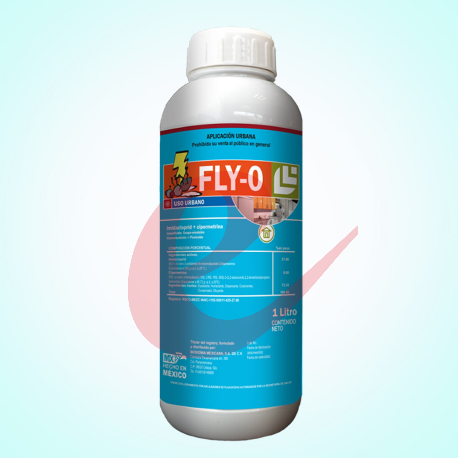 Fly-O de 500 ml   (Cipermetrina + Imidacloprid)