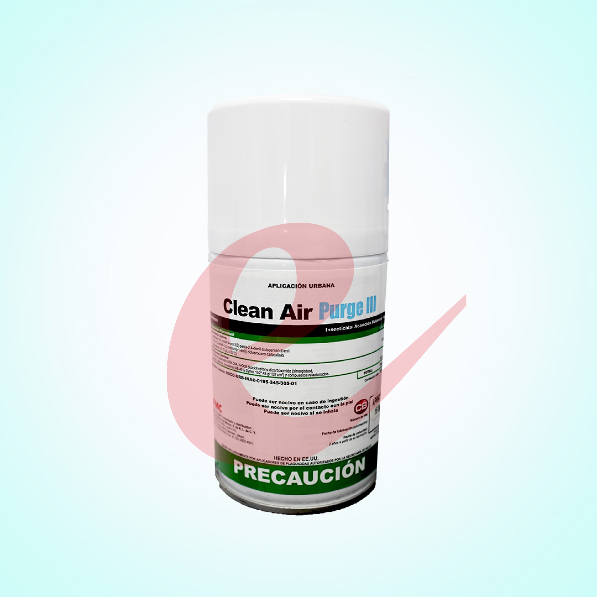 Aerosol Clean Air Purge III