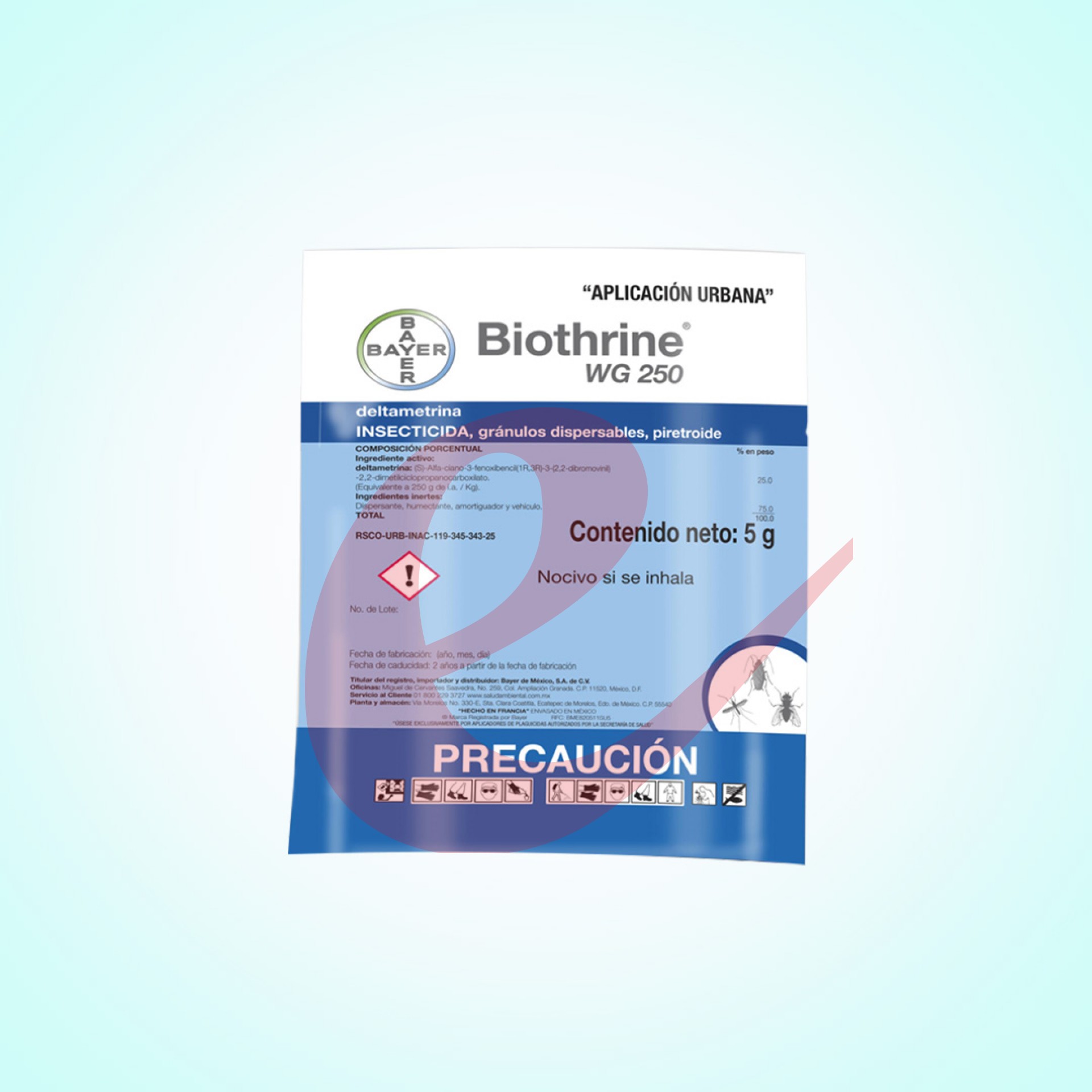 Biothrine WG 25 5 gr