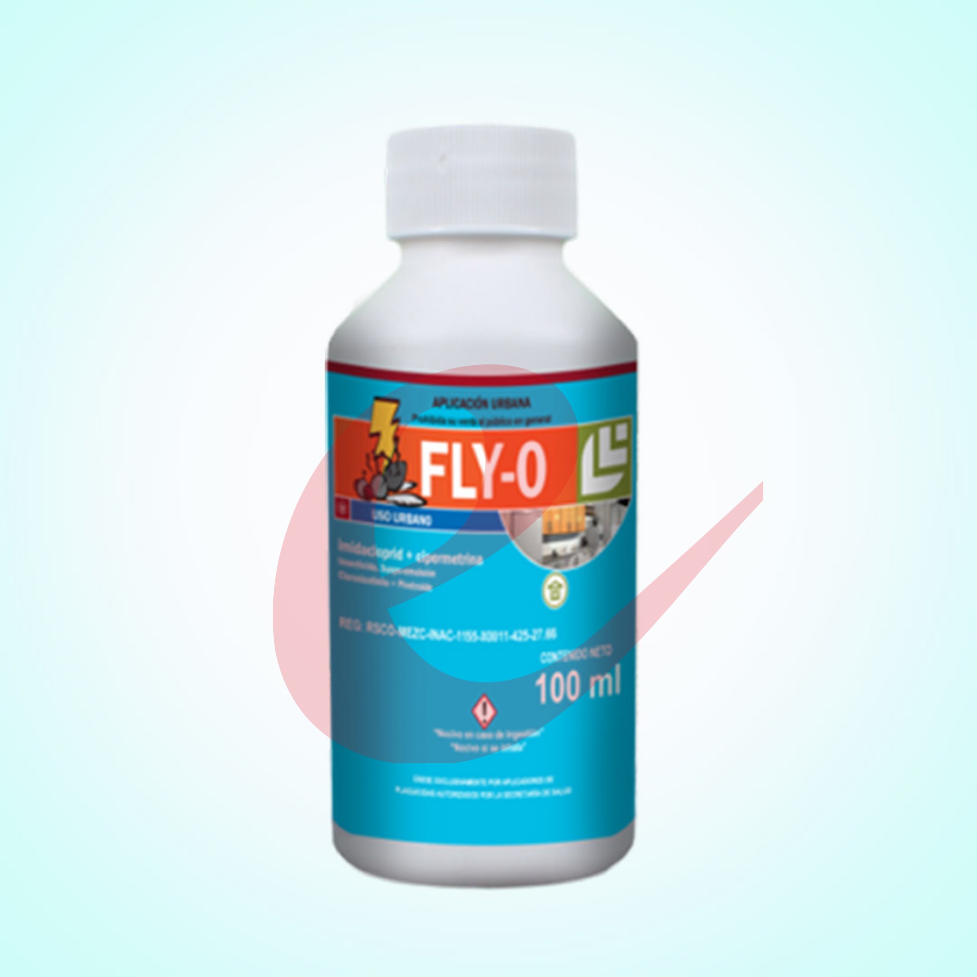 Fly-O de 100 ml    (Cipermetrina + Imidacloprid)