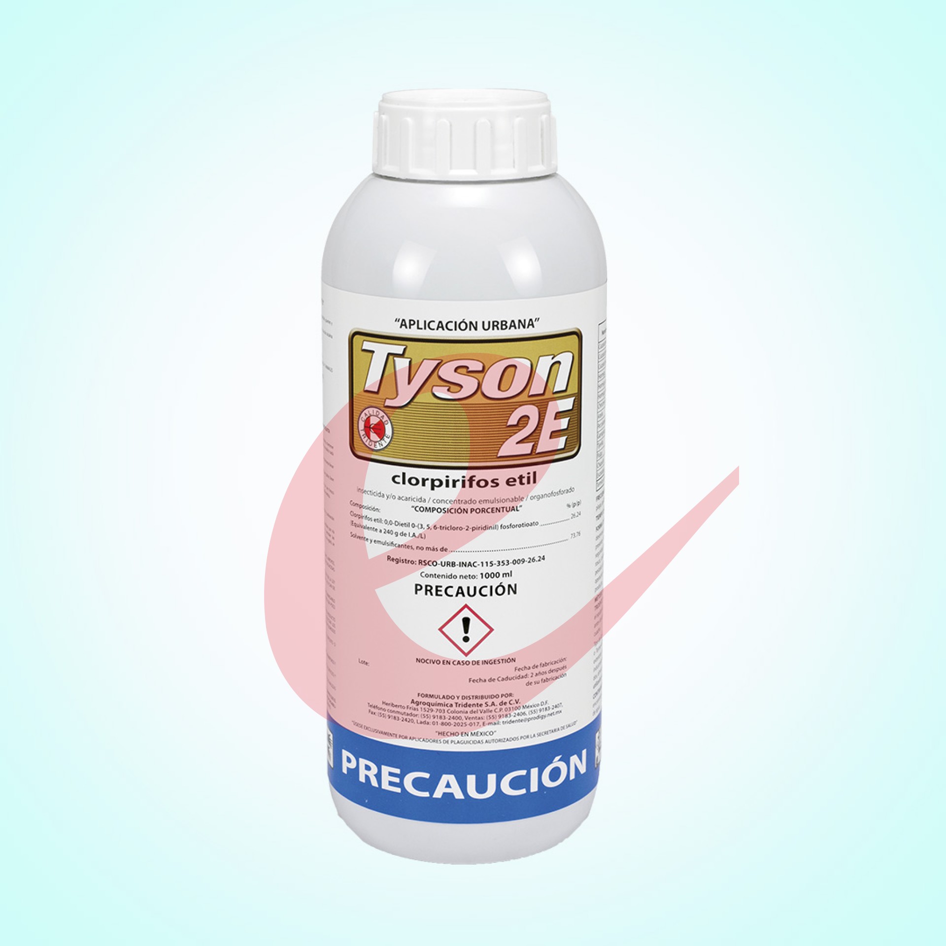 Tyson 2E  de litro